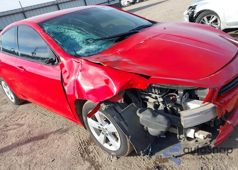 2016 Dodge Dart Sxt Sport z USA, uszkodzony, nr VIN 1C3CDFFA0GD819523